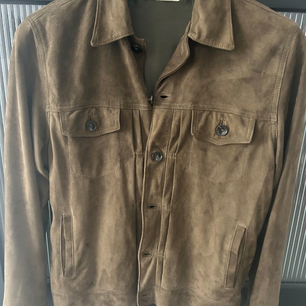 Officine Generale Liam Suede Jacket